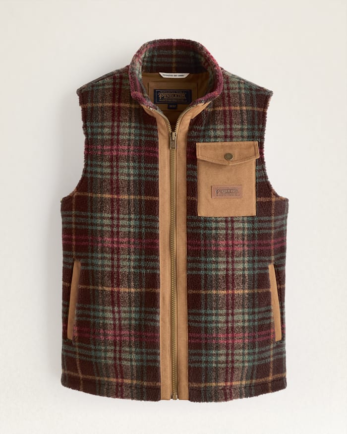 MEN'S RIDGELINE BERBER FLEECE VEST